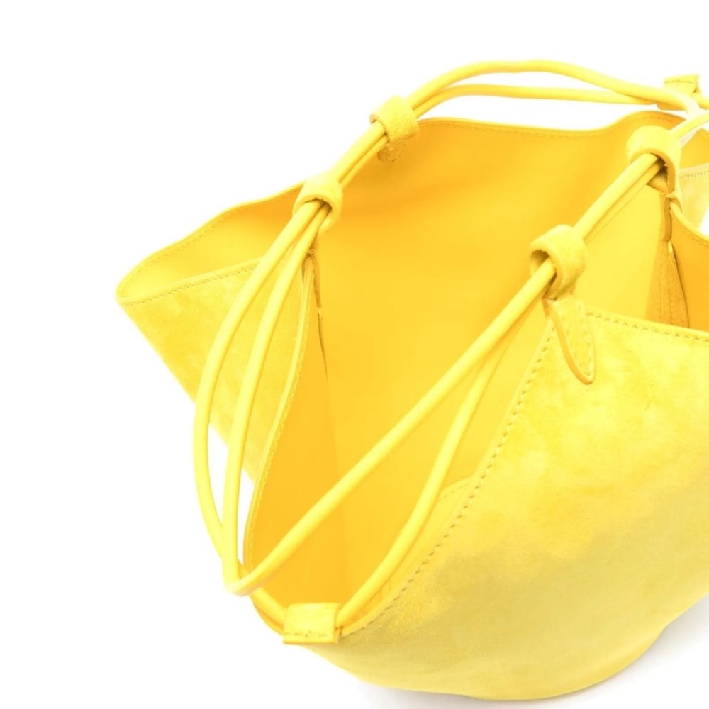 Khaite lotus drawstring bag - Picture 6 of 10